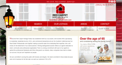 Desktop Screenshot of downeyrealestate.com